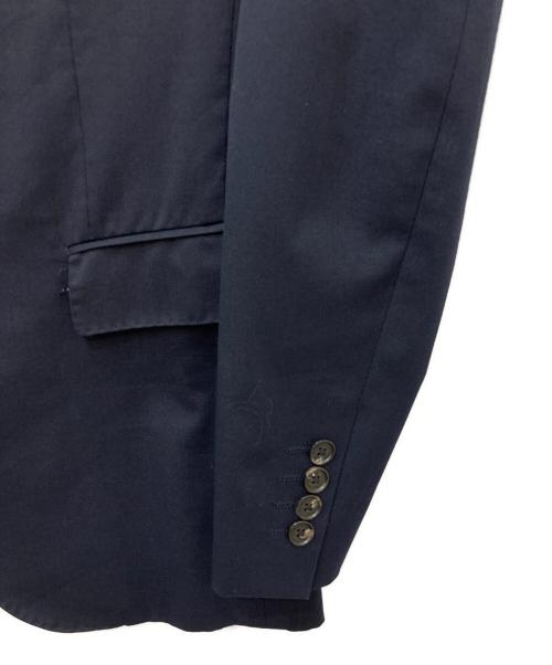 BURBERRY BLACK LABEL（バーバリーブラックレーベル）BURBERRY BLACK LABEL (バーバリーブラックレーベル) テーラードジャケット ネイビー サイズ:Lの古着・服飾アイテム
