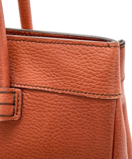 TOD'S（トッズ）TOD'S (トッズ) Mocassino Tote　モカシーノトート　ハンドバッグ ブラウンの古着・服飾アイテム