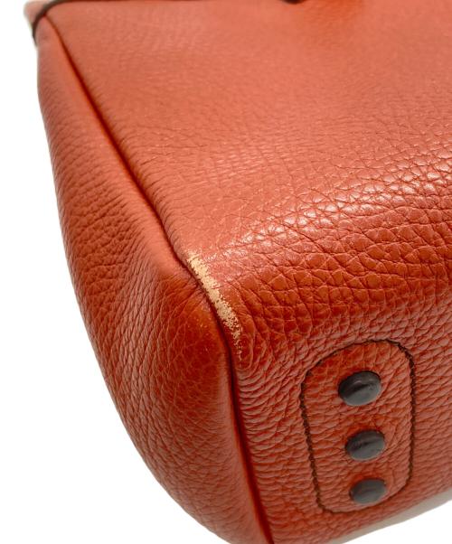 TOD'S（トッズ）TOD'S (トッズ) Mocassino Tote　モカシーノトート　ハンドバッグ ブラウンの古着・服飾アイテム