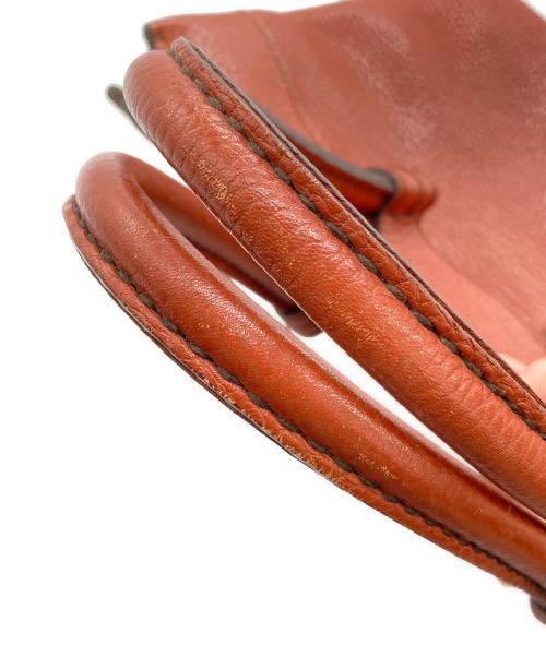 TOD'S（トッズ）TOD'S (トッズ) Mocassino Tote　モカシーノトート　ハンドバッグ ブラウンの古着・服飾アイテム