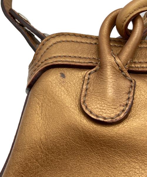 LOEWE（ロエベ）LOEWE (ロエベ) 2WAYバッグ　フィエスタ ゴールドの古着・服飾アイテム