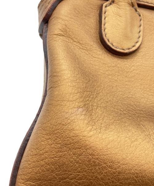 LOEWE（ロエベ）LOEWE (ロエベ) 2WAYバッグ　フィエスタ ゴールドの古着・服飾アイテム