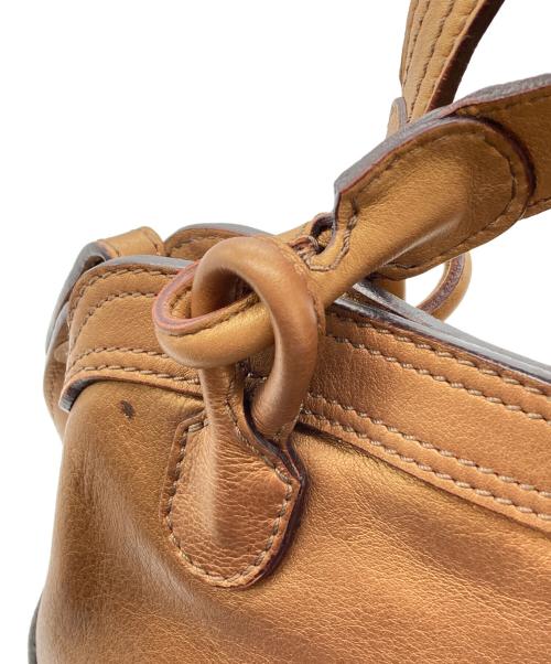 LOEWE（ロエベ）LOEWE (ロエベ) 2WAYバッグ　フィエスタ ゴールドの古着・服飾アイテム