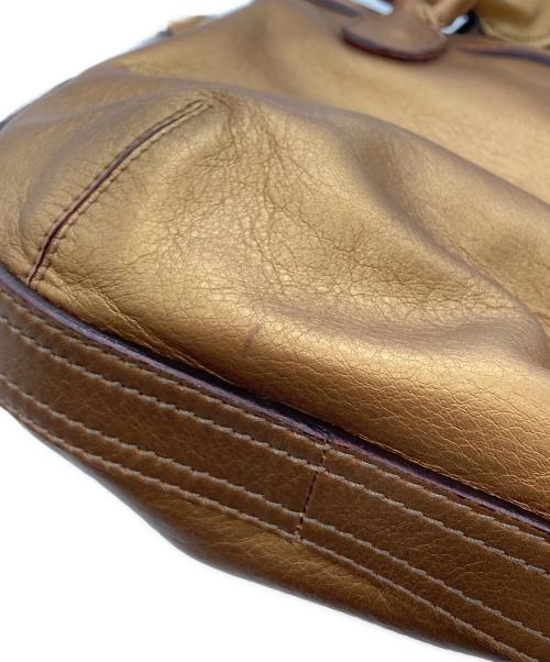 LOEWE（ロエベ）LOEWE (ロエベ) 2WAYバッグ　フィエスタ ゴールドの古着・服飾アイテム