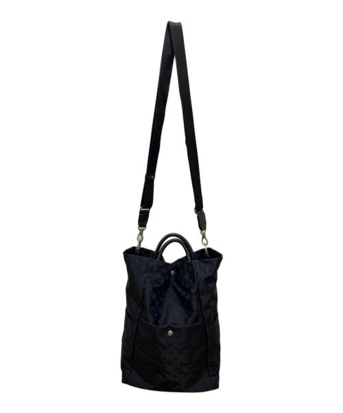 russet（ラシット）russet (ラシット) 2WAYバッグ ネイビーの古着・服飾アイテム