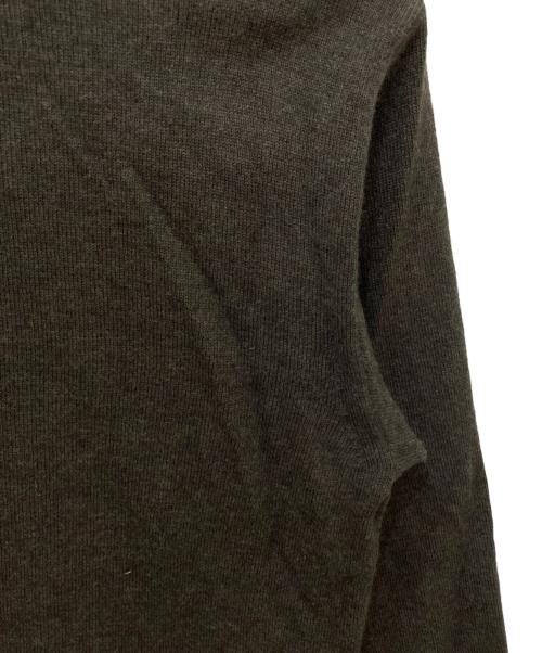 ATON（エイトン）ATON (エイトン) Wool Washi Crew Neck Sweater ブラウン サイズ:6の古着・服飾アイテム