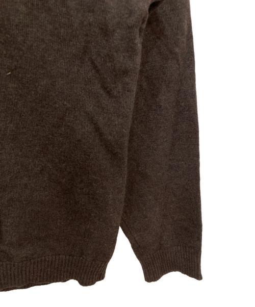 ATON（エイトン）ATON (エイトン) Wool Washi Crew Neck Sweater ブラウン サイズ:6の古着・服飾アイテム