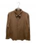 ATON（エイトン）の古着「STANDARD SHIRT」｜ブラウン