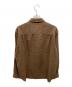 ATON (エイトン) STANDARD SHIRT ブラウン サイズ:6：10000円