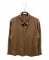 ATON（エイトン）の古着「STANDARD SHIRT」｜ブラウン