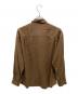 ATON (エイトン) STANDARD SHIRT ブラウン サイズ:6：10000円