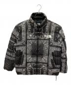 THE NORTH FACEザ ノース フェイス）の古着「NOVELTY LOFTY DOWN JACKET」｜ブラック×ホワイト