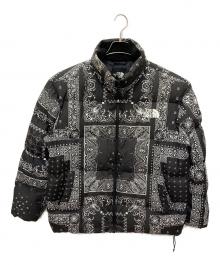 THE NORTH FACE（ザ ノース フェイス）の古着「NOVELTY LOFTY DOWN JACKET」｜ブラック×ホワイト