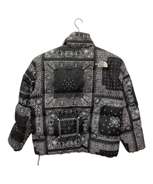 THE NORTH FACE（ザ ノース フェイス）THE NORTH FACE (ザ ノース フェイス) NOVELTY LOFTY DOWN JACKET ブラック×ホワイト サイズ:Lの古着・服飾アイテム