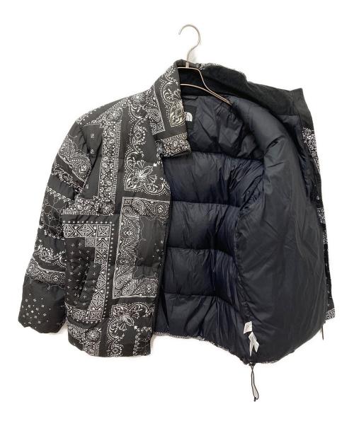 THE NORTH FACE（ザ ノース フェイス）THE NORTH FACE (ザ ノース フェイス) NOVELTY LOFTY DOWN JACKET ブラック×ホワイト サイズ:Lの古着・服飾アイテム