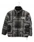 THE NORTH FACE（ザ ノース フェイス）の古着「NOVELTY LOFTY DOWN JACKET」｜ブラック×ホワイト