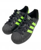 adidasアディダス）の古着「uperstar II Shoes」｜ブラック