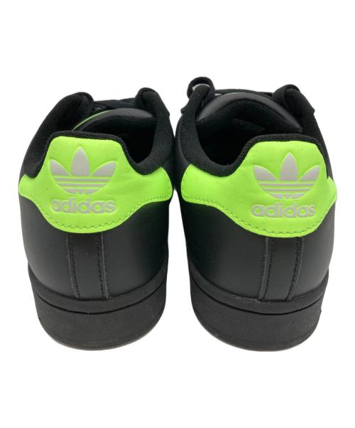 adidas（アディダス）adidas (アディダス) uperstar II Shoes ブラック サイズ:24の古着・服飾アイテム