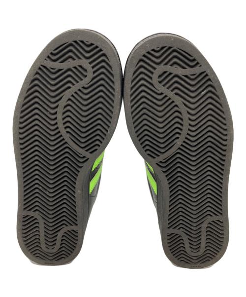 adidas（アディダス）adidas (アディダス) uperstar II Shoes ブラック サイズ:24の古着・服飾アイテム