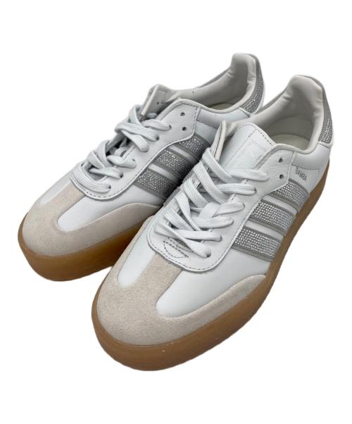 adidas（アディダス）adidas (アディダス) SAMBAE W ホワイト サイズ:25の古着・服飾アイテム