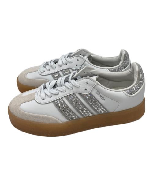 adidas（アディダス）adidas (アディダス) SAMBAE W ホワイト サイズ:25の古着・服飾アイテム