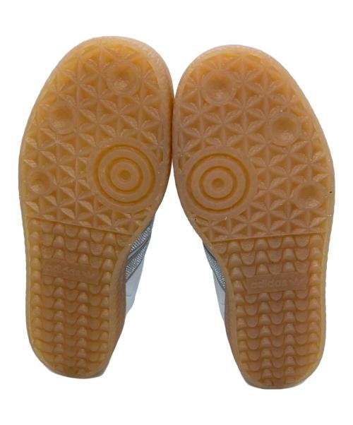 adidas（アディダス）adidas (アディダス) SAMBAE W ホワイト サイズ:25の古着・服飾アイテム