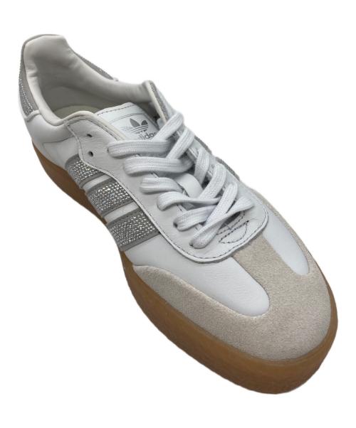 adidas（アディダス）adidas (アディダス) SAMBAE W ホワイト サイズ:25の古着・服飾アイテム