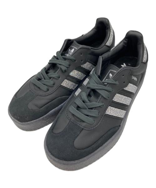 adidas（アディダス）adidas (アディダス) SAMBAE W ブラック サイズ:25の古着・服飾アイテム