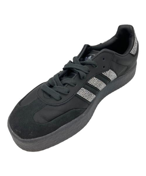 adidas（アディダス）adidas (アディダス) SAMBAE W ブラック サイズ:25の古着・服飾アイテム