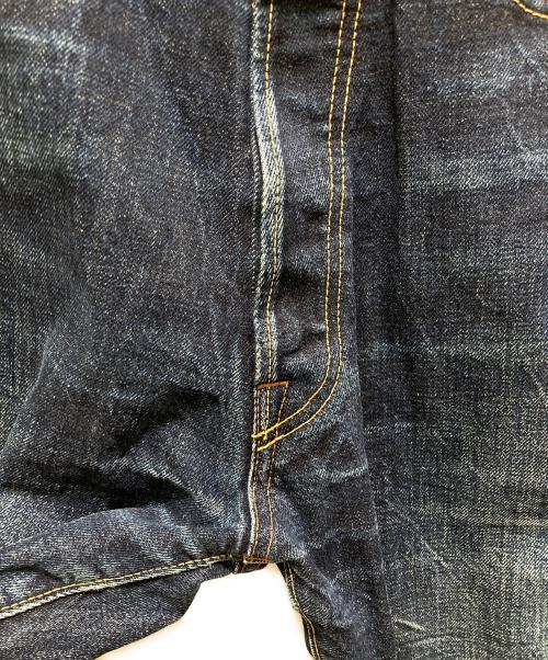 STUDIO D'ARTISAN（ステュディオダルチザン）STUDIO D'ARTISAN (ステュディオダルチザン) デニムパンツ ブルー サイズ:33の古着・服飾アイテム