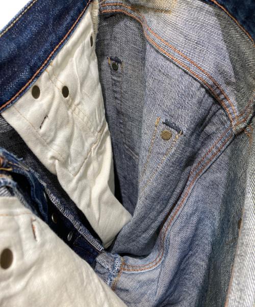 STUDIO D'ARTISAN（ステュディオダルチザン）STUDIO D'ARTISAN (ステュディオダルチザン) デニムパンツ ブルー サイズ:33の古着・服飾アイテム