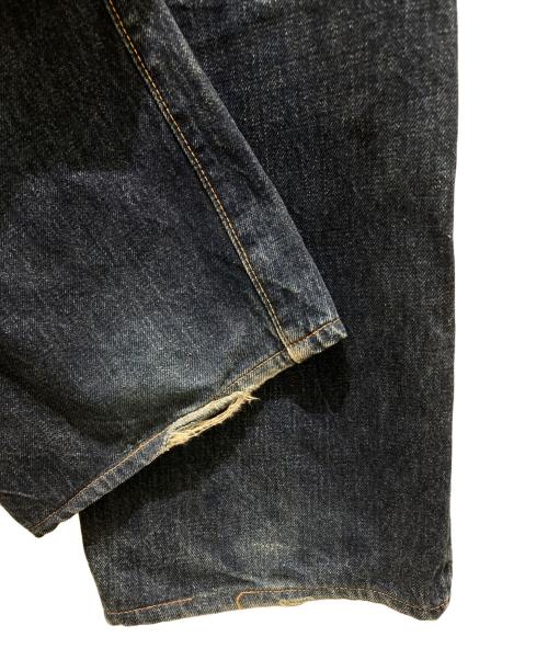STUDIO D'ARTISAN（ステュディオダルチザン）STUDIO D'ARTISAN (ステュディオダルチザン) デニムパンツ ブルー サイズ:34の古着・服飾アイテム