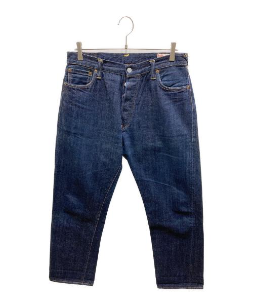 YAMANE（ヤマネ）YAMANE (ヤマネ) デニムパンツ ブルー サイズ:36の古着・服飾アイテム