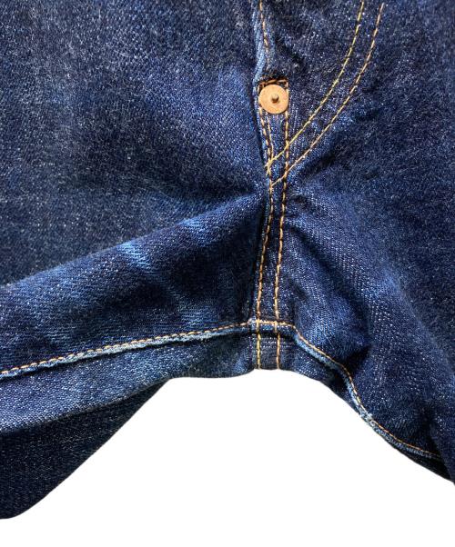 YAMANE（ヤマネ）YAMANE (ヤマネ) デニムパンツ ブルー サイズ:36の古着・服飾アイテム