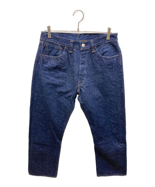 WAREHOUSE（ウエアハウス）WAREHOUSE (ウエアハウス) デニムパンツ ブルー サイズ:34の古着・服飾アイテム