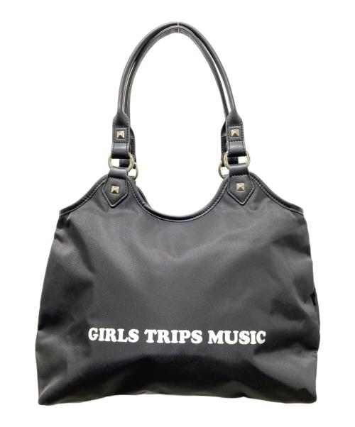 Hysteric Glamour（ヒステリックグラマー）Hysteric Glamour (ヒステリックグラマー) SOUND EXPERIENCE トートバッグ ブラックの古着・服飾アイテム