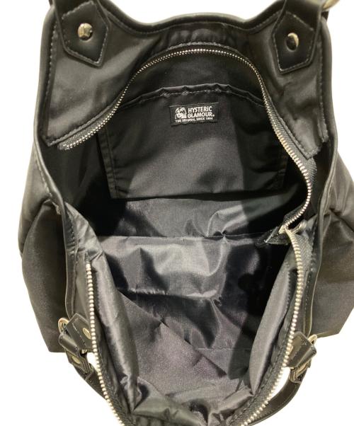 Hysteric Glamour（ヒステリックグラマー）Hysteric Glamour (ヒステリックグラマー) SOUND EXPERIENCE トートバッグ ブラックの古着・服飾アイテム