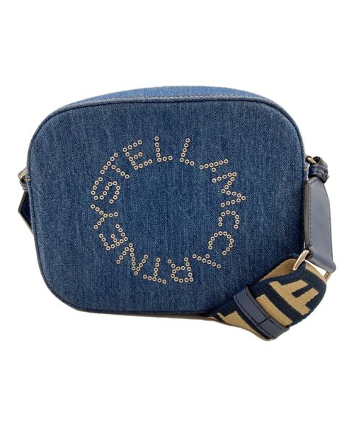 STELLA McCARTNEY（ステラマッカートニー）STELLA McCARTNEY (ステラマッカートニー) カメラショルダーバッグ ネイビーの古着・服飾アイテム