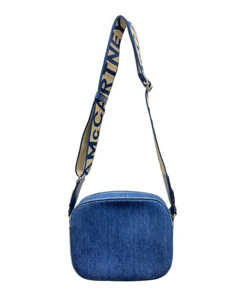 STELLA McCARTNEY（ステラマッカートニー）STELLA McCARTNEY (ステラマッカートニー) カメラショルダーバッグ ネイビーの古着・服飾アイテム