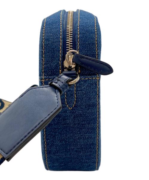 STELLA McCARTNEY（ステラマッカートニー）STELLA McCARTNEY (ステラマッカートニー) カメラショルダーバッグ ネイビーの古着・服飾アイテム