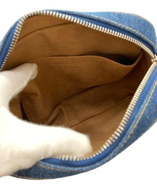 STELLA McCARTNEY（ステラマッカートニー）STELLA McCARTNEY (ステラマッカートニー) カメラショルダーバッグ ネイビーの古着・服飾アイテム