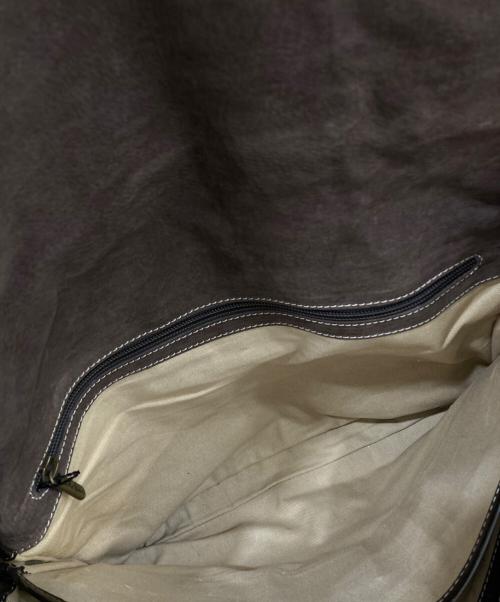 COLE HAAN（コールハーン）COLE HAAN (コールハーン) ショルダーバッグ ブラウンの古着・服飾アイテム