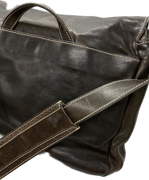 COLE HAAN（コールハーン）COLE HAAN (コールハーン) ショルダーバッグ ブラウンの古着・服飾アイテム