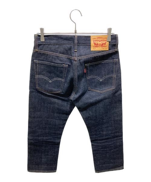 JUNYA WATANABE MAN（ジュンヤワタナベマン）JUNYA WATANABE MAN (ジュンヤワタナベマン) LEVI'S (リーバイス) 513 ステッチ刺繍デニムパンツ インディゴ サイズ:XSの古着・服飾アイテム