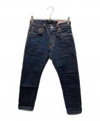 EVISUエヴィス）の古着「Lot2000 No.1 デニムパンツ」｜インディゴ