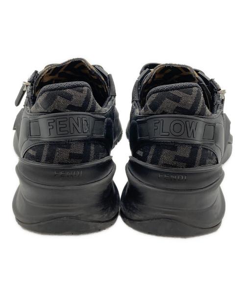 FENDI（フェンディ）FENDI (フェンディ) Fendi Flow　フェンディフロー　スニーカー ブラック サイズ:7の古着・服飾アイテム