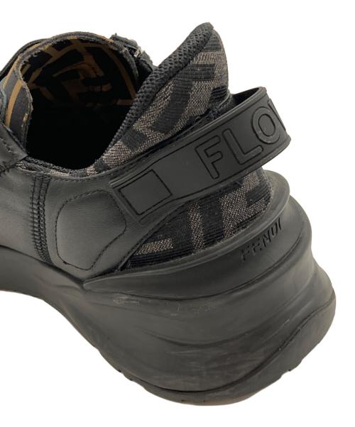 FENDI（フェンディ）FENDI (フェンディ) Fendi Flow　フェンディフロー　スニーカー ブラック サイズ:7の古着・服飾アイテム