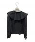 Her lip to (ハーリップトゥ) Ruffled Pussy Bow Blouse ブラック サイズ:Ｍ：4000円