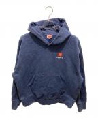 KENZOケンゾー）の古着「BOKE FLOWER OVERSIZED SWEATSHIRTS」｜ネイビー