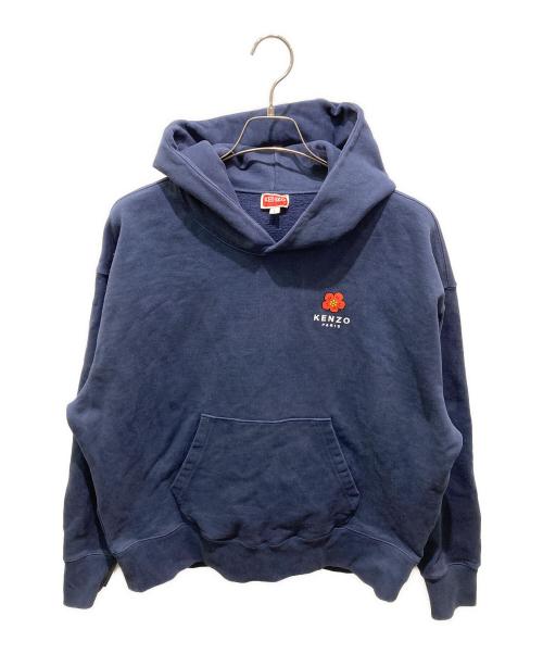KENZO（ケンゾー）KENZO (ケンゾー) BOKE FLOWER OVERSIZED SWEATSHIRTS ネイビー サイズ:Ｌの古着・服飾アイテム